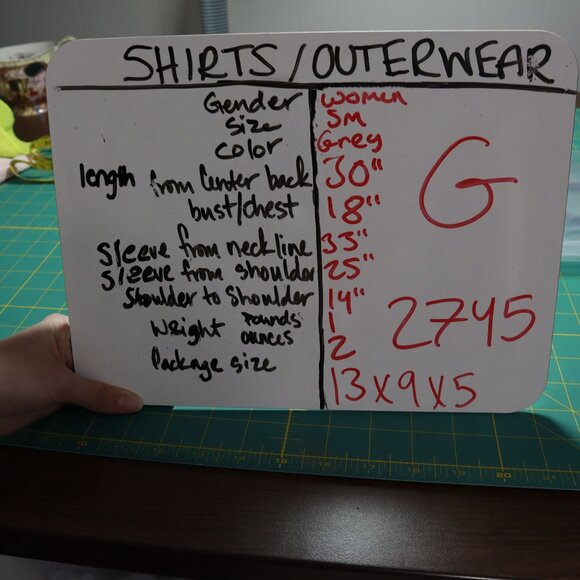 Soft Surroundings Wool Knit Cardigan Womens S Gray Fall Boho Bohemian Layering - Picture 10 of 10